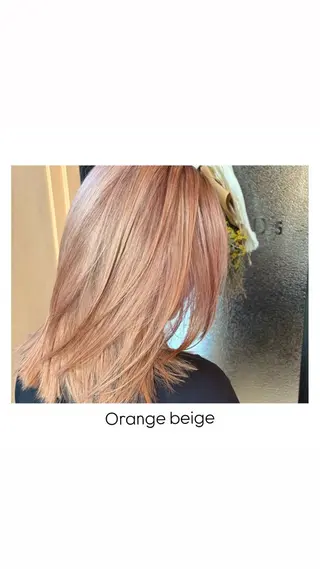 ミディアム カラー hiro【沿線で叶う 似合わせhair】のヘアスタイル