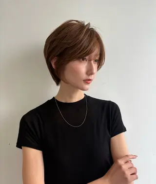 ショート 雨宮 美月/ショート特化のヘアスタイル
