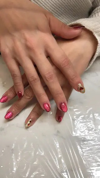 ネイル ✨アン ミユ✨のネイルデザイン