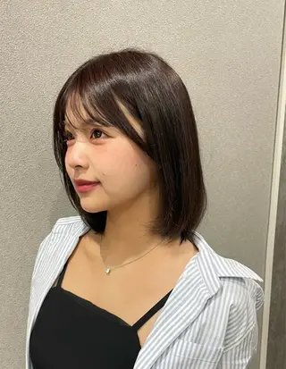 ショート カラー 福岡美髪矯正/ KAEDEのヘアスタイル