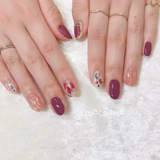 ネイル nail salon iroatsumeのネイルデザイン