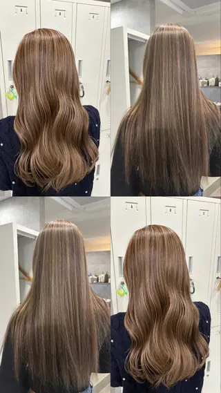 ロング 🎀HIKARI🎀 ハイトーン➕レイヤーのヘアスタイル