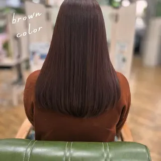 ロング 🔹Kplus🔹 遠山のヘアスタイル