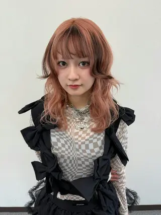 セミロング 🍀石川尚之🍀 HELIMのヘアスタイル
