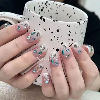 ネイル Queens テイのネイルデザイン