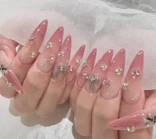 ネイル ROSE ANA CHUO 本川越のネイルデザイン