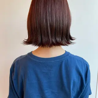 カラー 🍊mai🍊 似合わせスタイル🌿のヘアスタイル