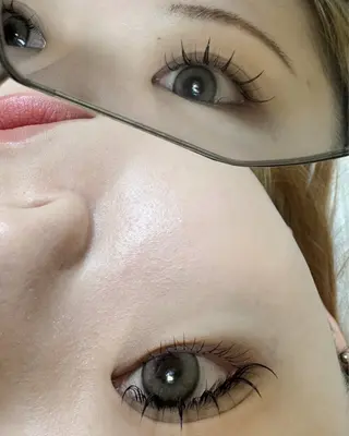 マツエク・マツパ なつみ 🍒のマツエク・マツパデザイン