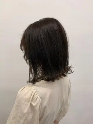ミディアム 【丁寧なカウンセリ ング】MIHOのヘアスタイル