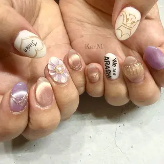 ネイル ogino karinのネイルデザイン