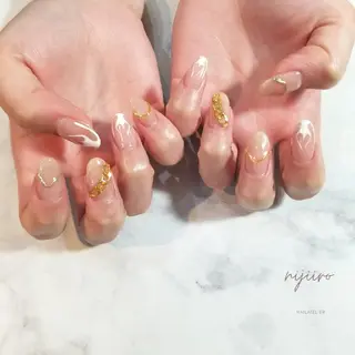 ネイル nijiiro🌈 サトウのネイルデザイン