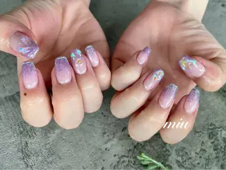 ネイル miu nail 🐾mihoのネイルデザイン