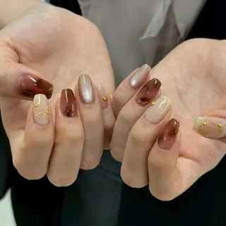 ネイル 👻🩶 Rのネイルデザイン