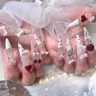 ネイル Ribbonnail salonのネイルデザイン