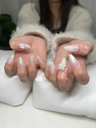 ネイル ネイルサロン /しあわせたいむ🌱のネイルデザイン