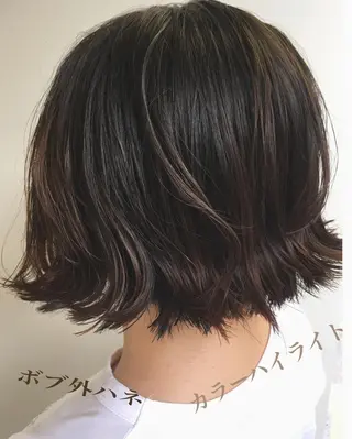 ミディアム パーマ 南部 康太のヘアスタイル
