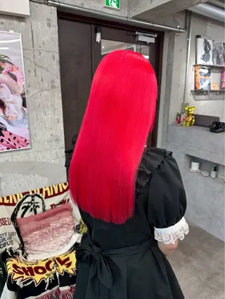 ロング カラー 🎀推しカラー🎀 Harunaのヘアスタイル