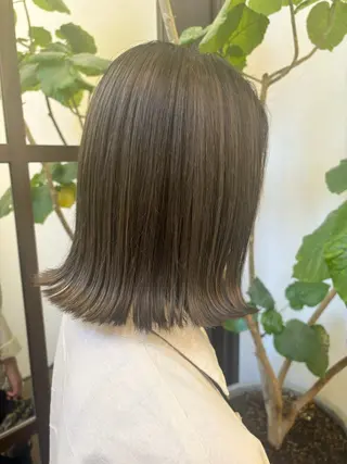 ミディアム 🔆韓国 norika🔆のヘアスタイル