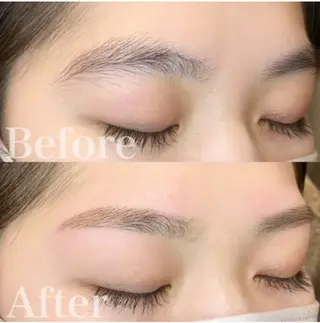アイブロウ eyeflash 三田のマツエク・マツパデザイン