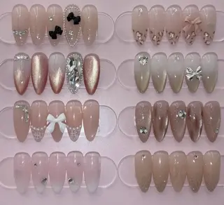 ネイル NailSalon✨ Écrinエクランのネイルデザイン