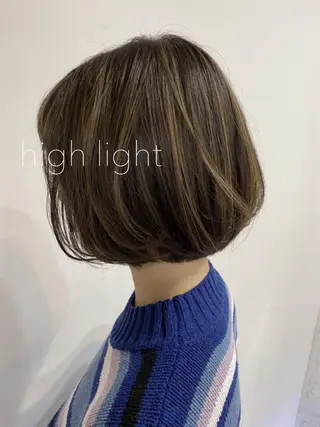 ショート カラー satsuki レイヤー・暖色のヘアスタイル