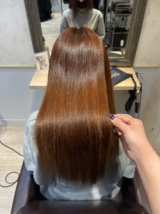 ロング Lutia 新宿 ゆりの ☺︎のヘアスタイル