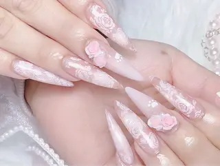 ネイル ロングネイル専門店 shasha/加美駅のネイルデザイン