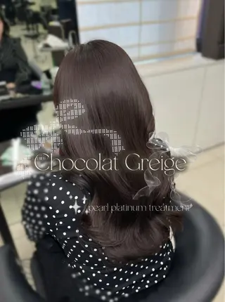 ロング レイヤー×艶髪🤎. 𝜗𝜚hitomiのヘアスタイル