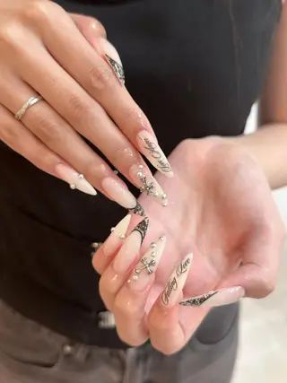 ネイル Nihonthy Nail 新宿のネイルデザイン