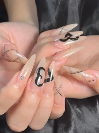 ネイル Squen Nail shinjukuのネイルデザイン