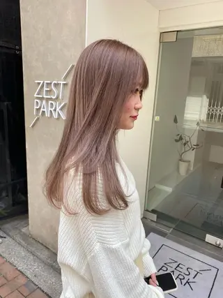 カラー 【似合わせ提案】鈴木 舞のヘアスタイル