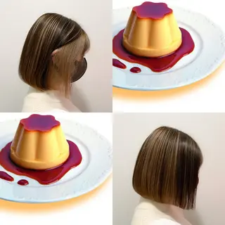 ショート 🎀艶髪の達人🎀 レイヤー🎀飯田のヘアスタイル