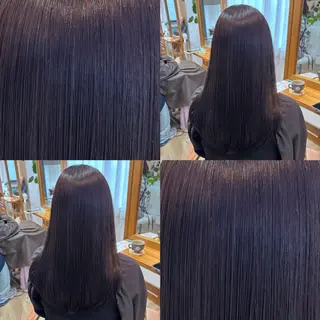 ロング カラー RINNO🌷透明感 カラー/髪質改善のヘアスタイル