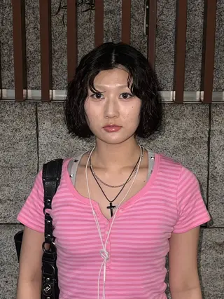 パーマ ハイトーン KAISEIのヘアスタイル