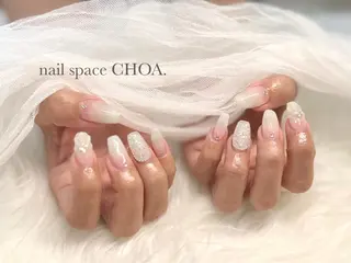 ネイル nail space choa.のネイルデザイン