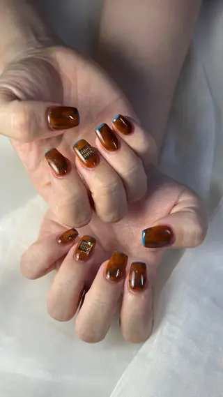 ネイル うにゃねいる🌷 Mayaのネイルデザイン