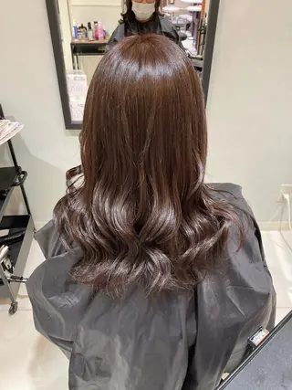 ロング 1 0のヘアスタイル
