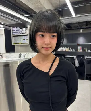 ショート カラー yamamoto yutaroのヘアスタイル