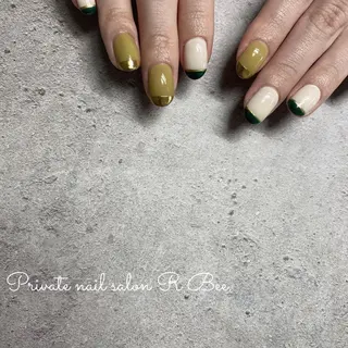 ネイル aneu. -アヌ- 💅🫧reinaのネイルデザイン