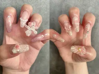 ネイル ❀pom nail❀ aya.のネイルデザイン