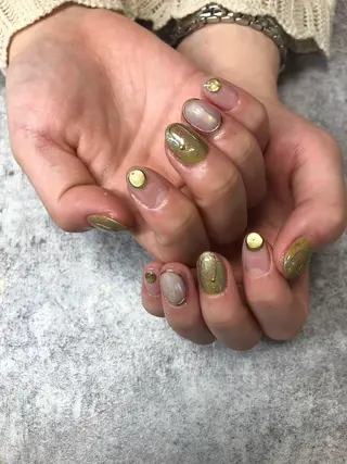 ネイル 【LINON】 airiのネイルデザイン