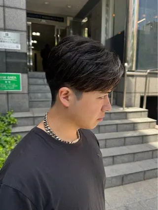 メンズ Peyp博多 SORAモデル募集のヘアスタイル