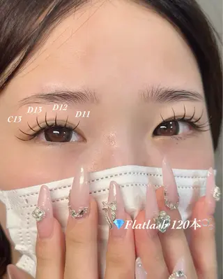 マツエク・マツパ Aya ICON.whipのマツエク・マツパデザイン