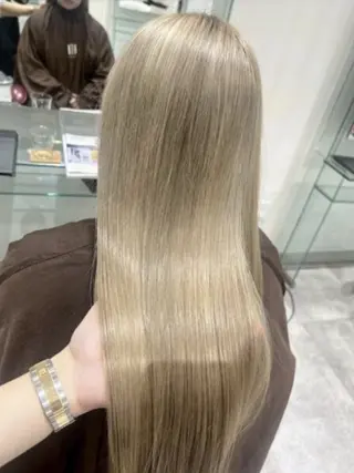 カラー mai 🫧のヘアスタイル