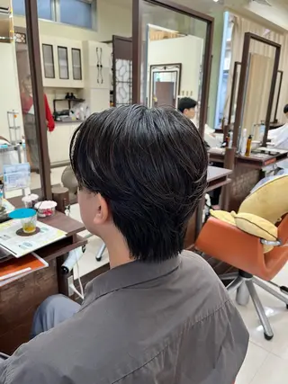 ショート パーマ メンズ 🧊メンズ特化🧊 高木航希のヘアスタイル