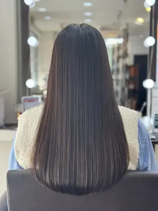 ロング 美髪髪質改善✨ 店長 天城由香のヘアスタイル
