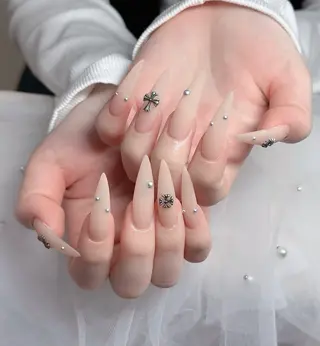 ネイル キノコ H.babynailのネイルデザイン