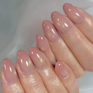 カラー 奥山 恵美のネイルデザイン