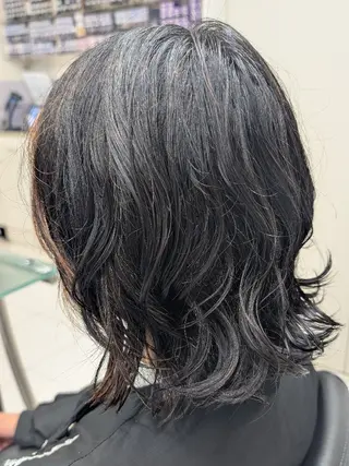 パーマ ミディアム TONI＆GUY酒井 紅氏朗のヘアスタイル