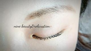 マツエク・マツパ nine   beautyのマツエク・マツパデザイン